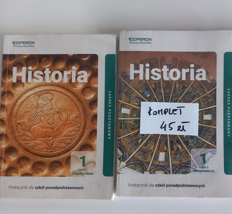 Historia 1 obie czesci zakres podstawowy