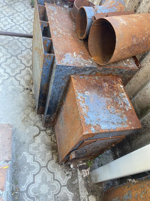 Печь буржуйка на дровах