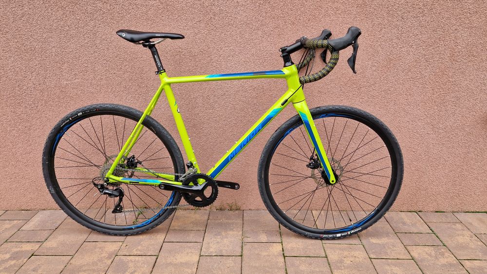 Rower przełajowy gravel Merida Mission 2x11 105 tarcze sztywna os r61