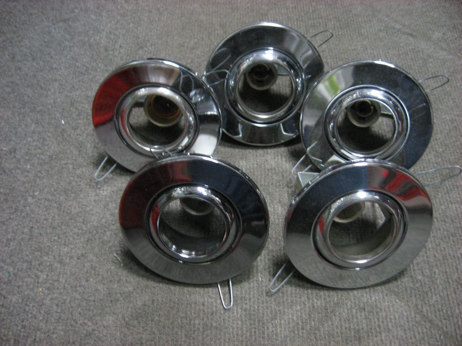 Lampa - oprawa - 5 sztuk