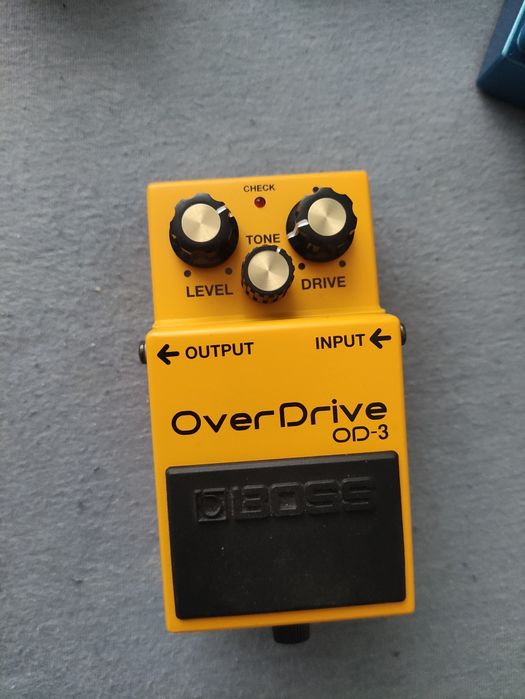 BOSS　OD-3 ～Over Drive～ Boss OD-3 Overdrive/Remote Efekt gitarowy
