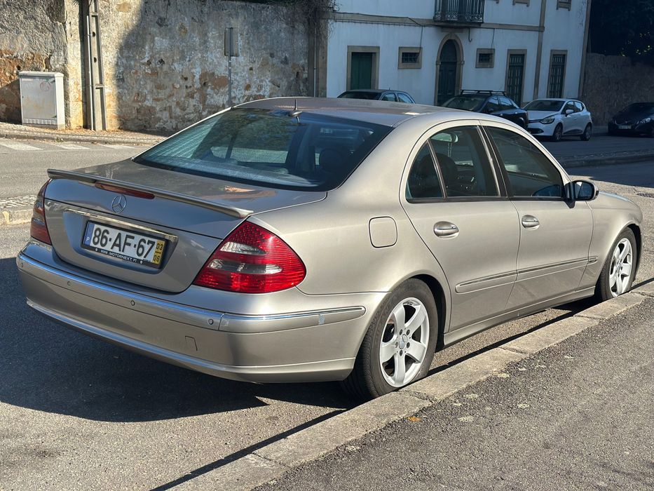 Mercedes benz E270 cdi