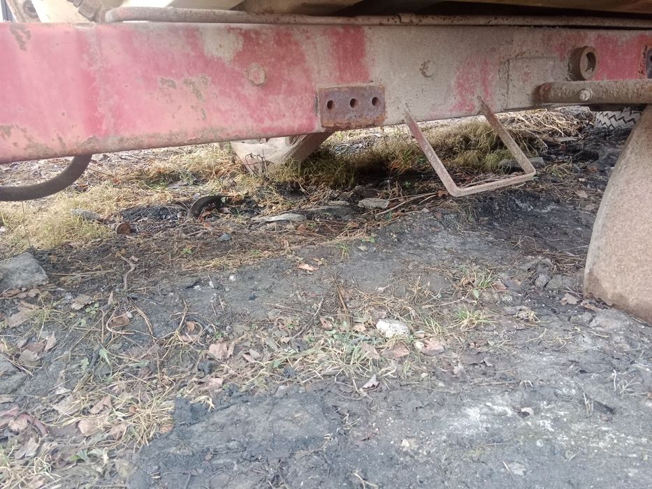 Wywrot wozidło kiper koliba siłownik podramówka zbiornik  komplet