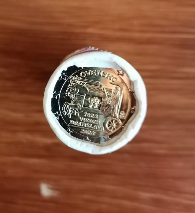 Moeda comemorativa de 2€ - Eslováquia 2023