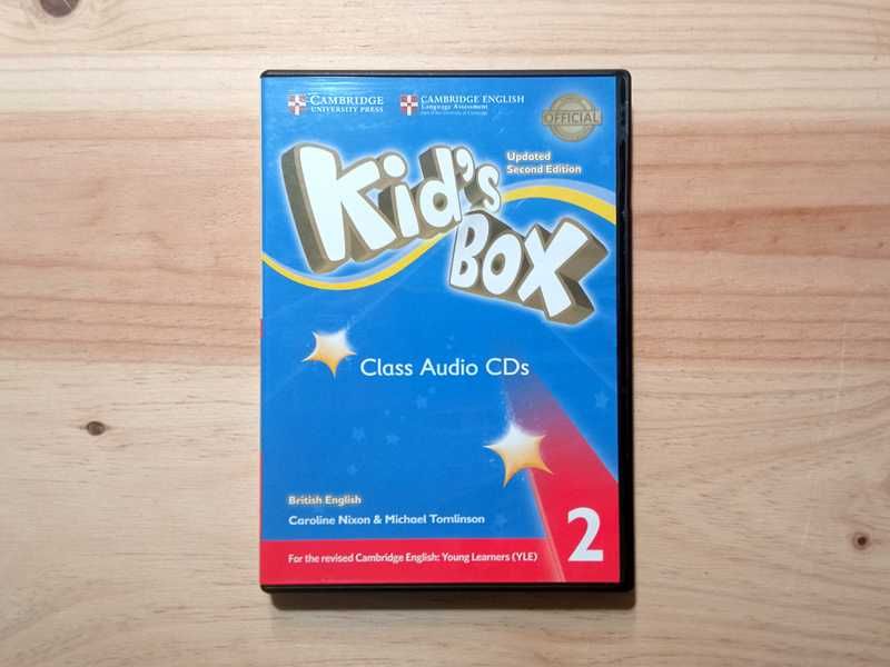 CDs Áudio Kid's Box - Level 2