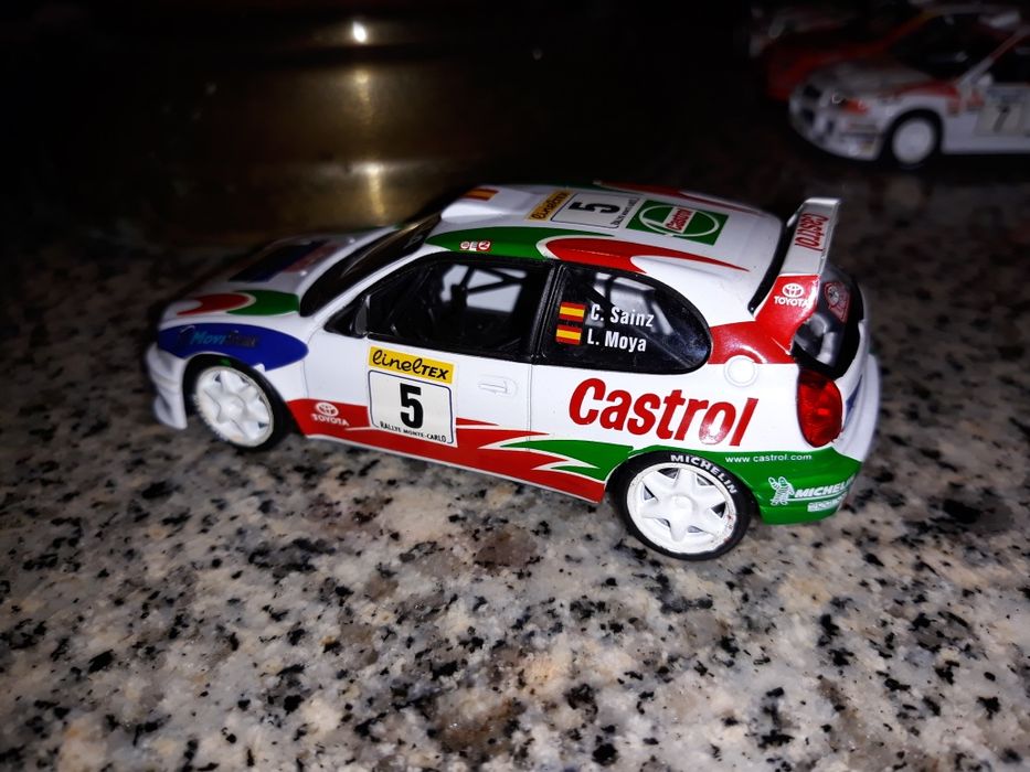 Miniaturas 1.43 rally