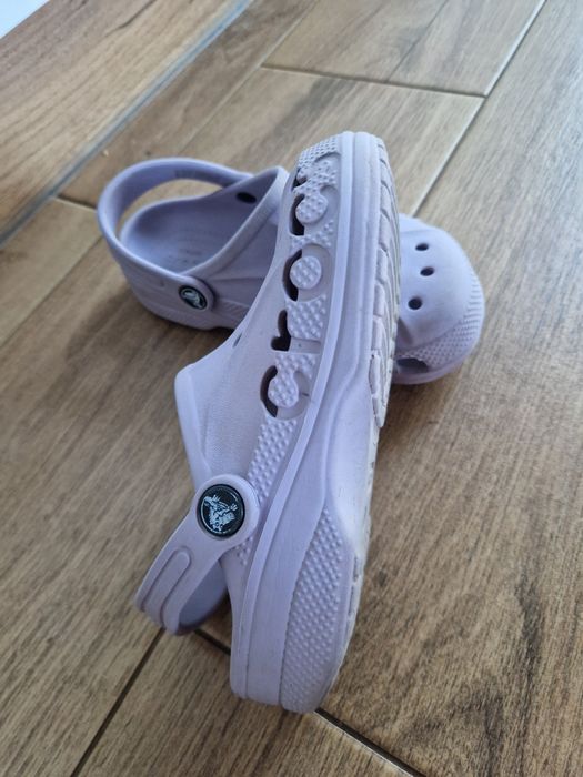 Klapki chodaki Crocs J 1 32-33	200mm