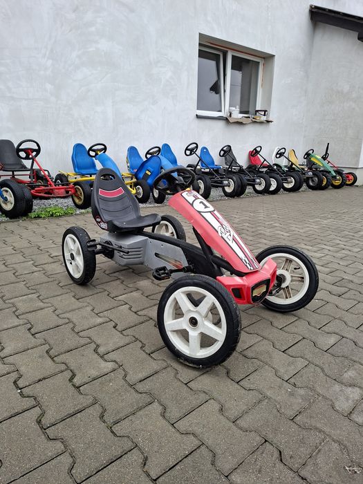 Gokart, gokard, quad na pedały, Berg