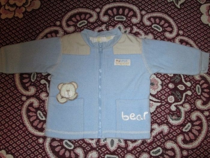 Кофты тёплые флиски.