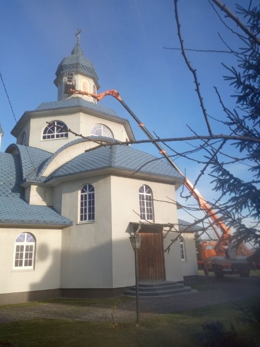 Автовишки від 12 до 28 метрів.
