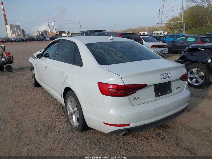Розбірка шрот Audi A4 B9 (нове надходження)