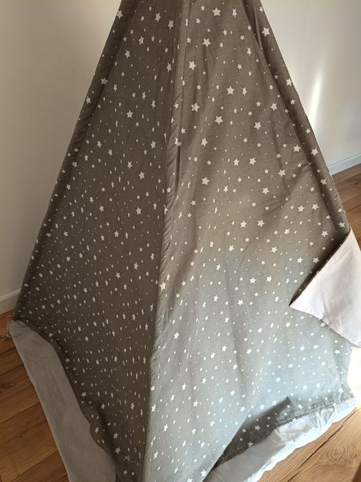 Namiot tipi dla dziewczynki