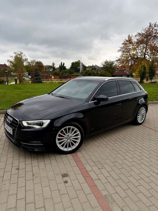 Audi A3 Sportback Audi A3 8V 2.0D 150KM DSG