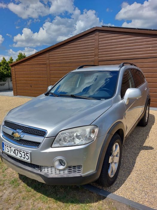 Chevrolet Captiva Chevrolet Captiva Automat 7 miejsc