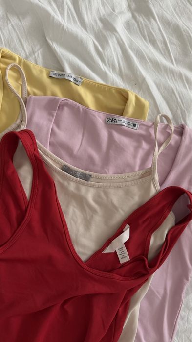 Майки,боді zara,hm