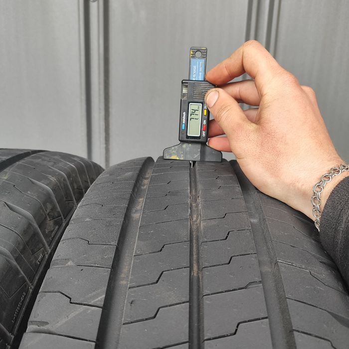 Пара літніх шин Continental 215/75 R16C 215*75 16C  VanContact Eco 001629