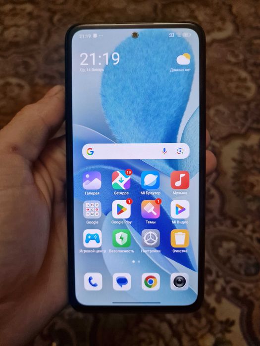 Xiaomi redmi note 14 8/256GB чехол коробка