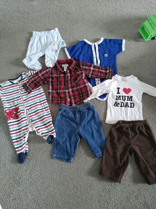 Чоловічки, бодики 68. 3-6 міс.