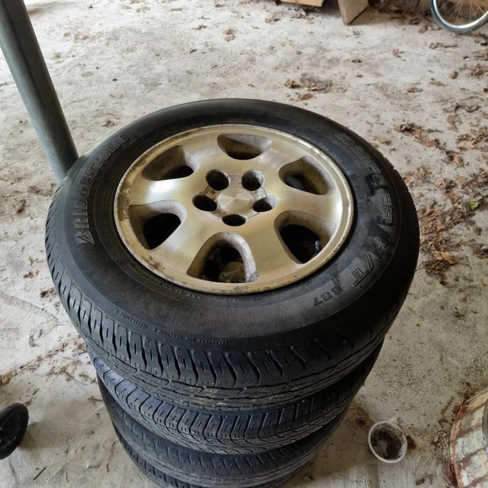 Felgi Toyota rav 4
