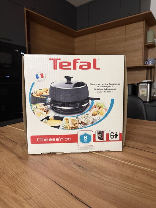 Tefal Cheese’n’co 6w1 Fondue Raclette Urządzenie Nowy Nieużywany