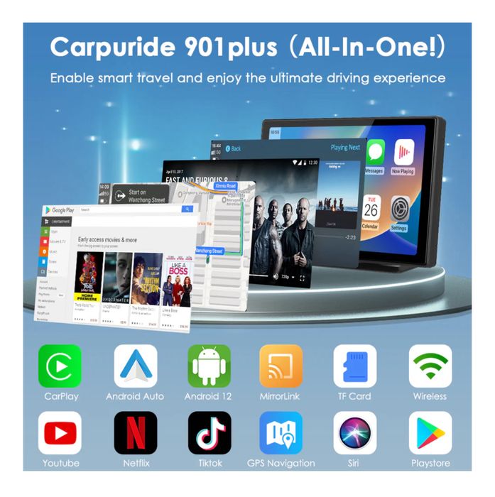Carpuride W901 Plus