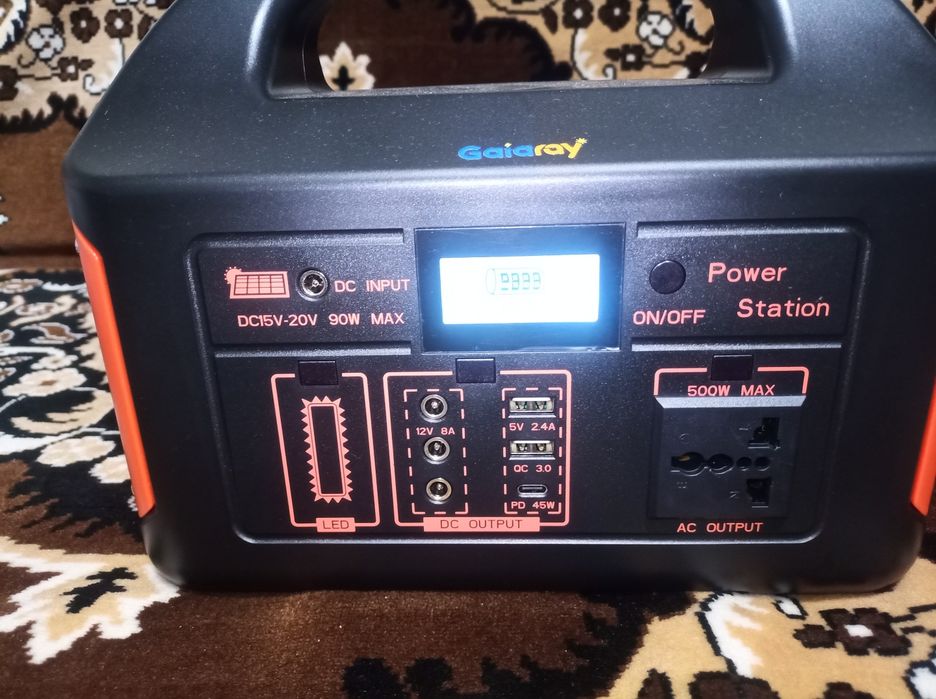 зарядна станція 500w