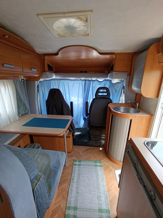 Autocaravana perfilada Fiat Ducato