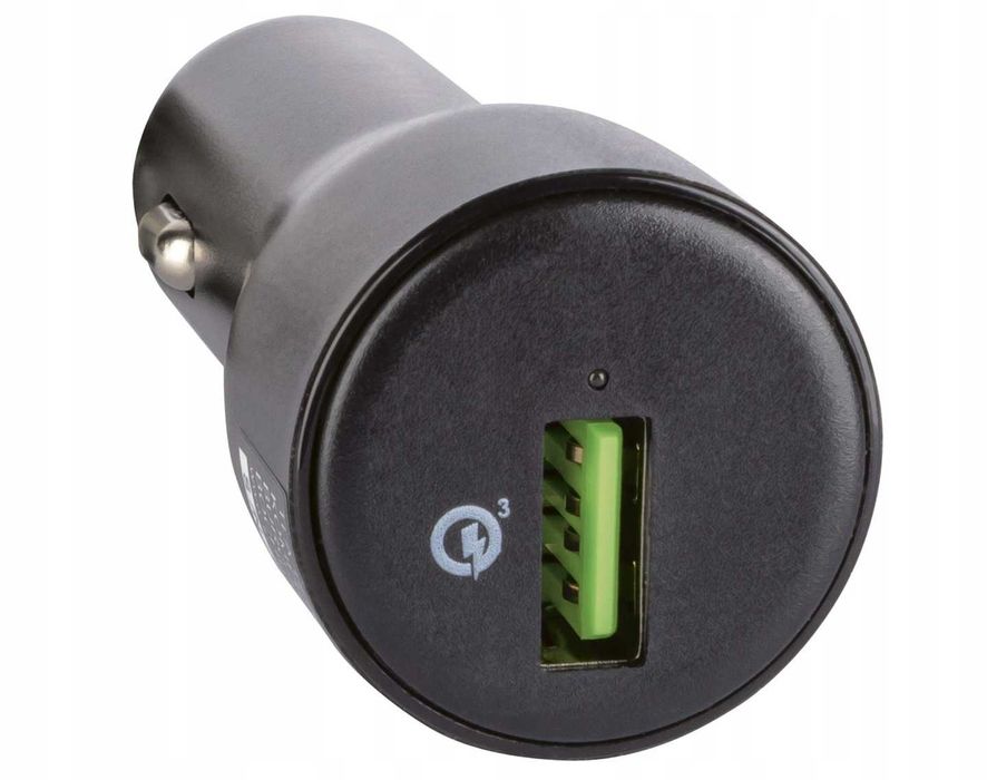 Ładowarka samochodowa USB Tronic 3000 mA (TLA 18 A1 18W)