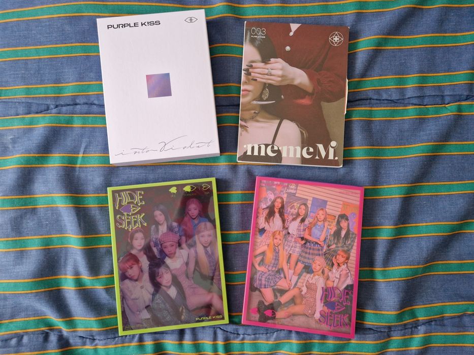 [Kpop] purple kiss albums