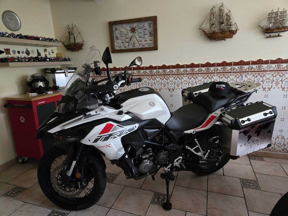 2020 Benelli TRK 502X
