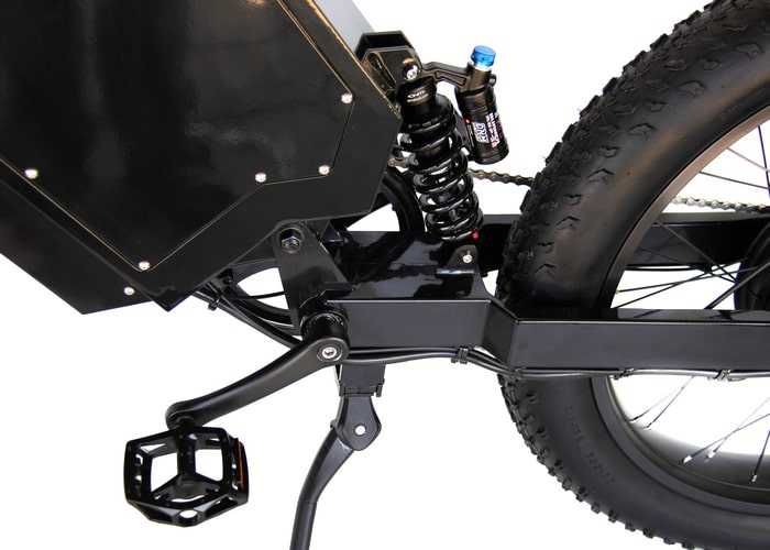 Электровелосипед Вольта Стелс Бомбер ФЭТ 5000D