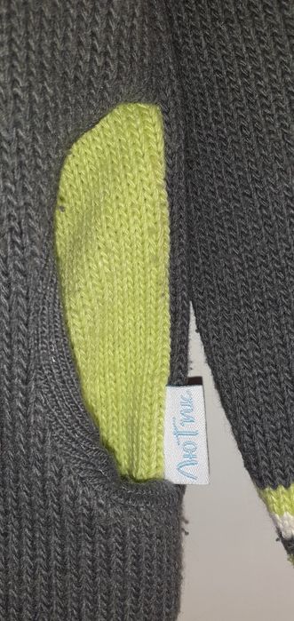 Кофта на хлопчика 5-6 років