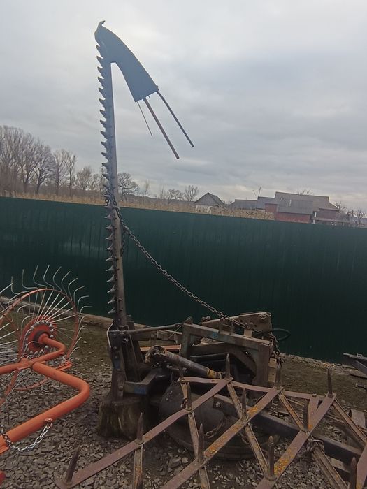 Продам косарку в робочому стані