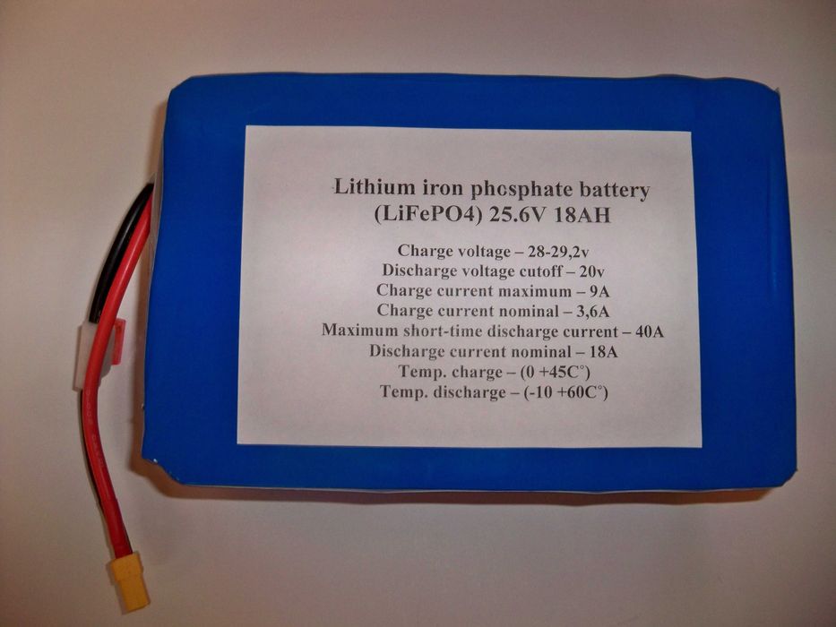АКБ батарея LFP LiFePO4 12/24/36/48/60/72 ФОП