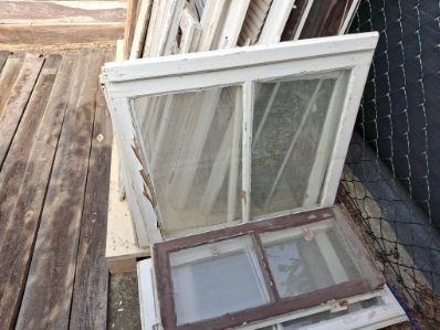 Okna  różnej wielkości