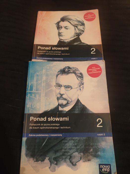 Podręcznik do języka polskiego "Ponad Słowami"klasa 1