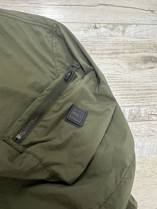 Бомбер Hugo Boss MA1 нейлон розмір S-M!