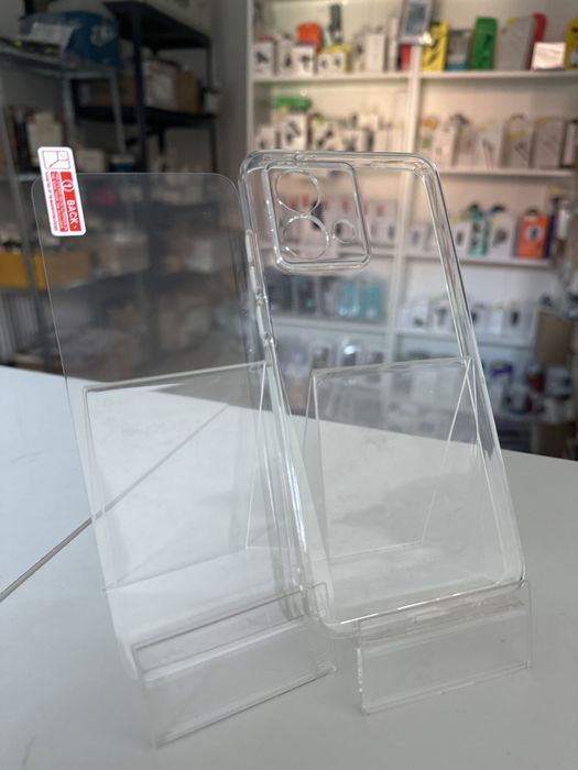 Etui 2mm + szkło MOTOROLA G84