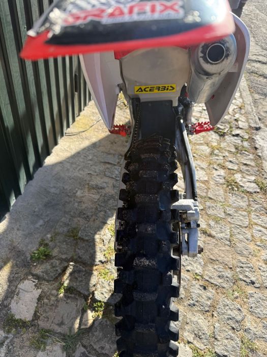 Honda CR125 Mota bem Estimada!