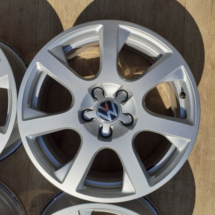 Диски Ковані VW R17 112 Tiguan Passat Golf Jetta Skoda Octavia Superb ...