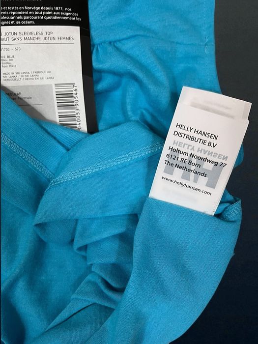 Helly Hansen Jotun Sleeveless Top roz. M damska koszulka sportowa