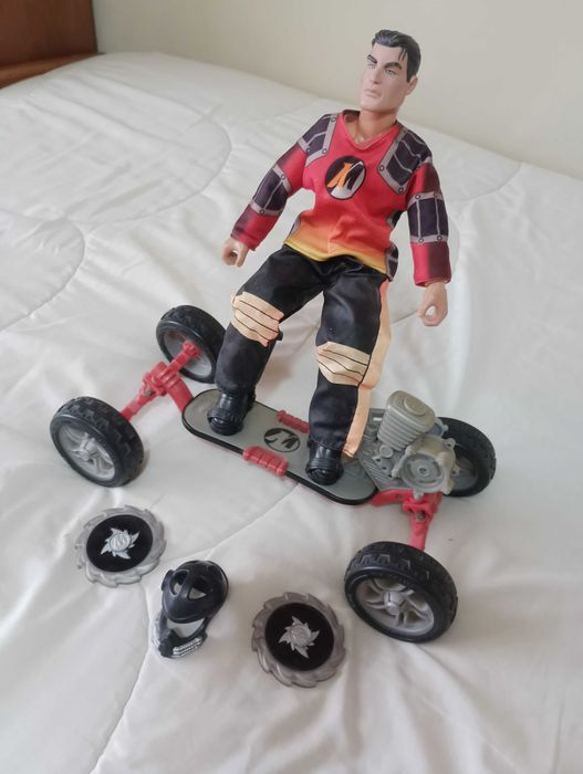 Action Man Skateboard - Brinquedo Criança