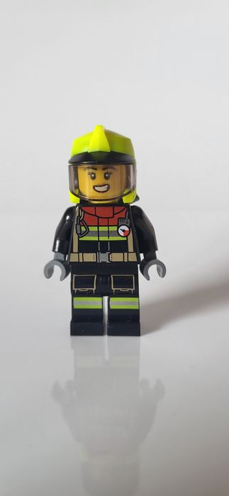 Lego City Figurka cty1545 Kobieta Strażak 60374