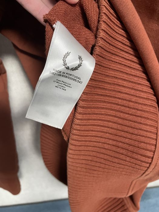 Світшот raf simons fred perry