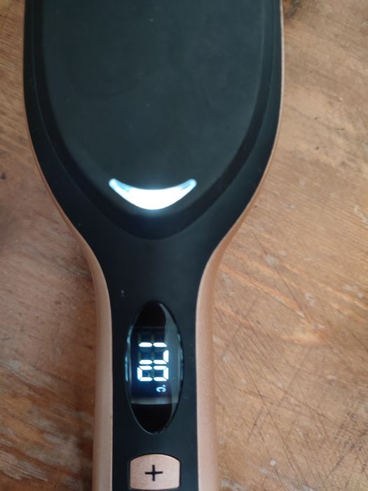 Escova de cabelo elétrica