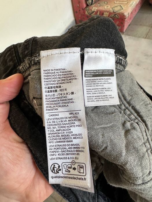 Джинсы Levis 515 оригинал Размер 33/30