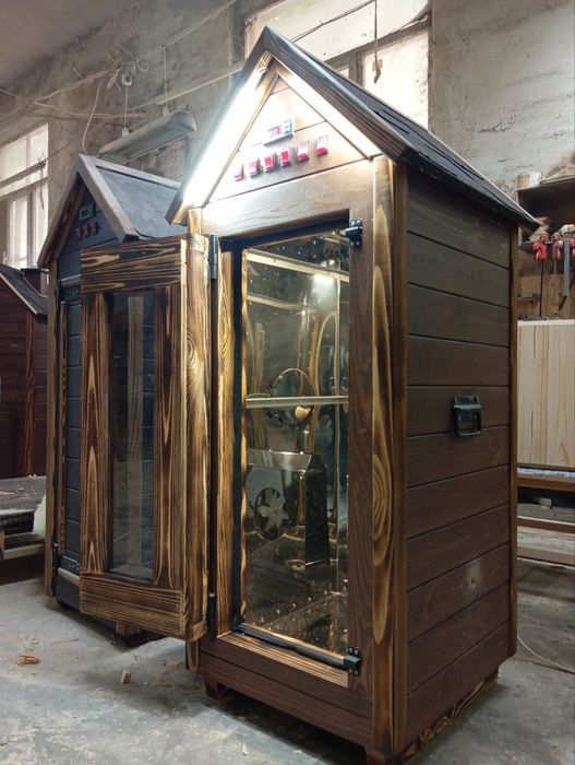 Коптильни єлектрические от производителя.