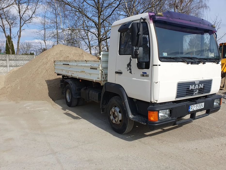 MAN 8.153 Meiller Kipper