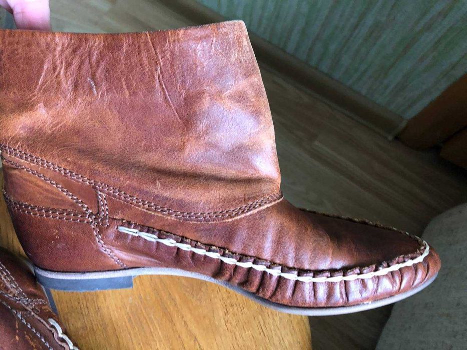 Полусапожки ,кожа,Италия. 36 размер