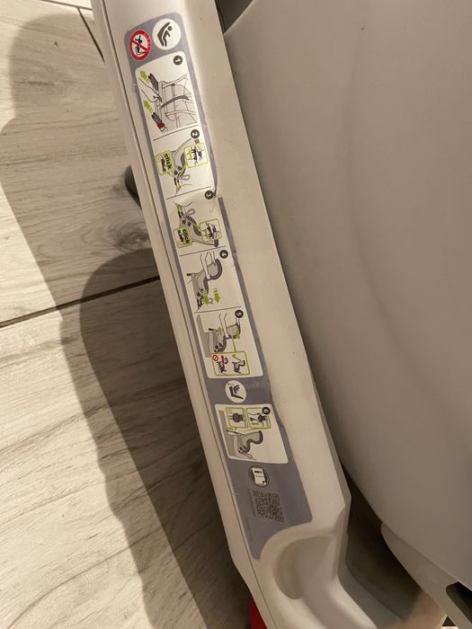 Fotelik Britax Romer isofix